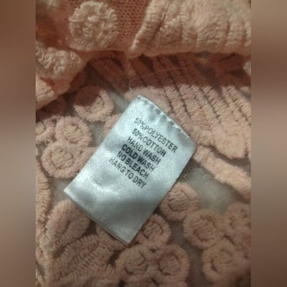 Alt. B Crochet boho blouse - Picture 6 of 6